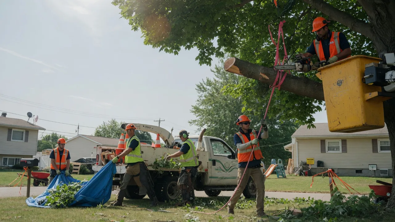 Tree Care in River Rouge, MI near me